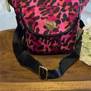 Betsey Johnson | Bags | Betsey Johnson Pink And Black  display picture 1